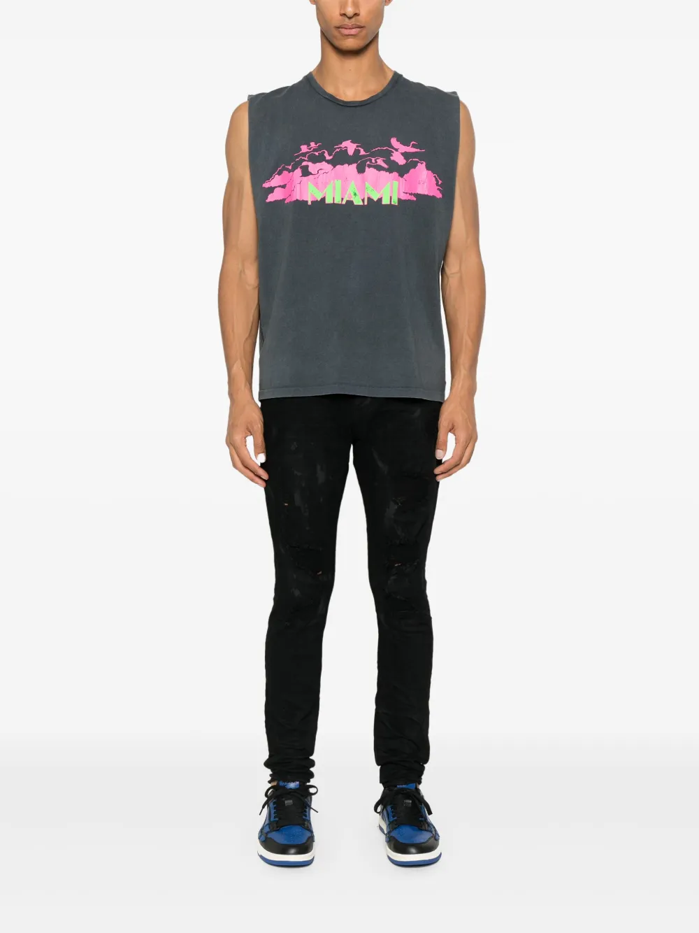 GALLERY DEPT. Miami T-shirt - Grijs