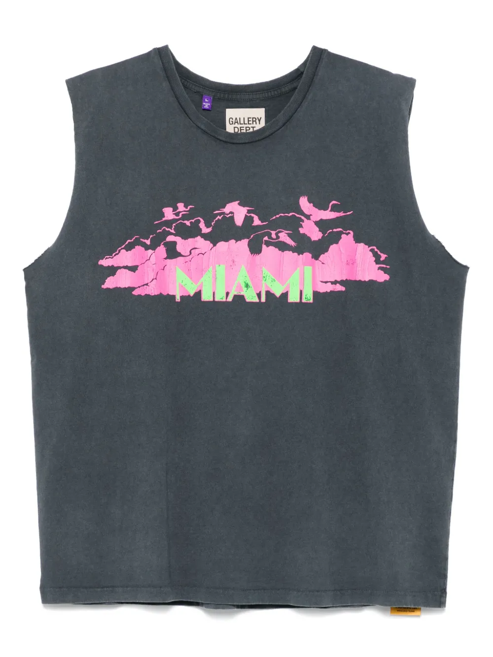 GALLERY DEPT. playera Miami | gris | Image 1