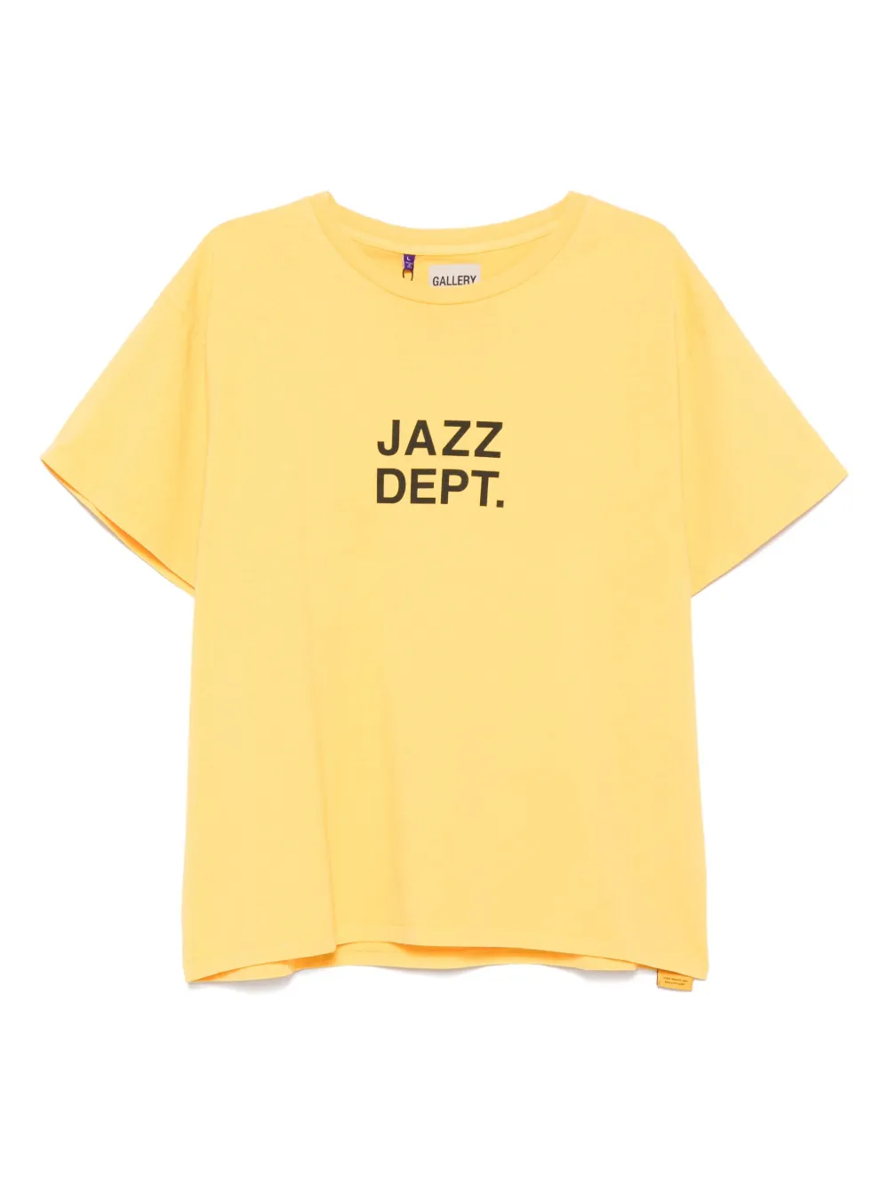 GALLERY DEPT. playera Jazzy | amarillo | Image 1