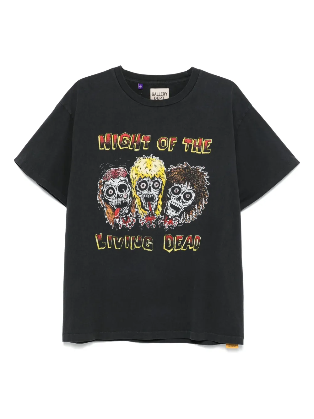 GALLERY DEPT. playera con logo estampado | gris | Image 1