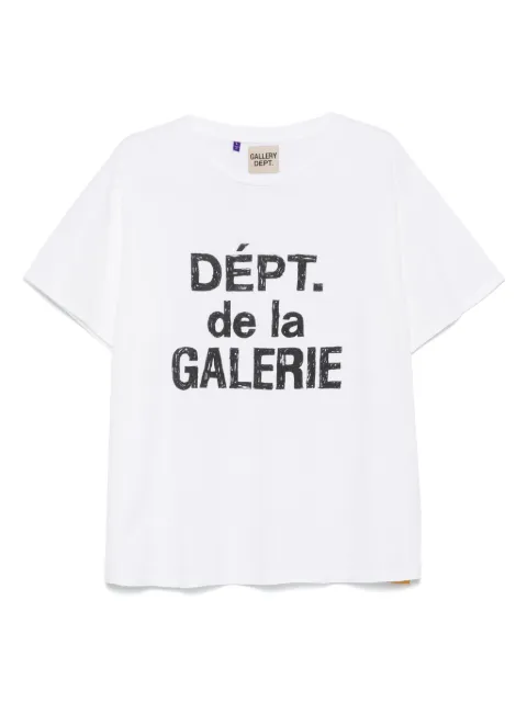 GALLERY DEPT. Dept De La Galerie T-shirt