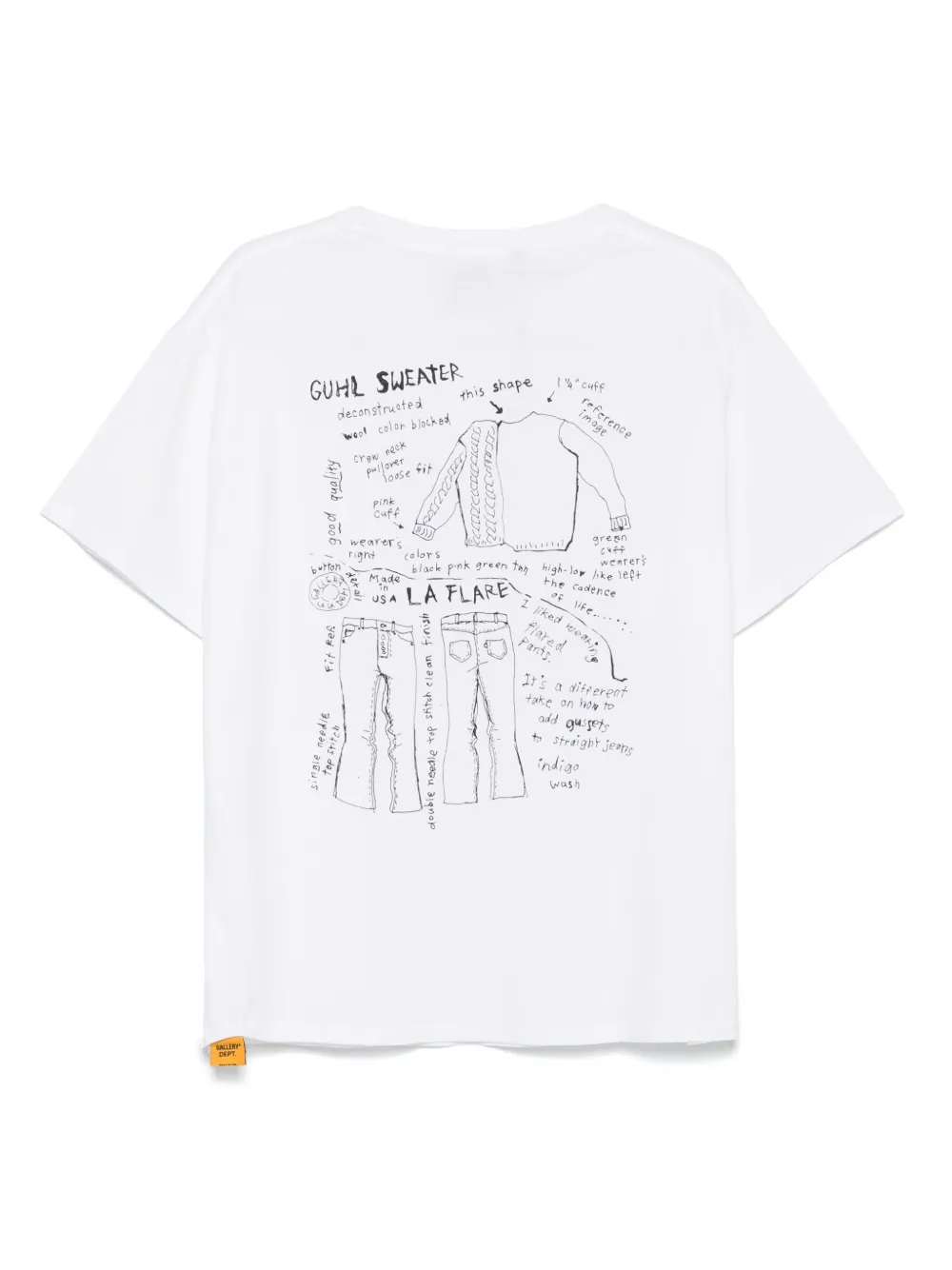 GALLERY DEPT. playera Dept De La Galerie | Playeras y jerséis | Image 2