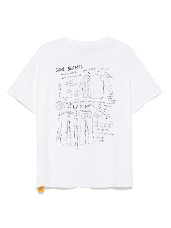 【使いやすさ抜群】Gallery Dept. フレンチロゴTシャツ ホワイト 楽天市場】GALLERY DEPT ギャラリーデプト FRENCH TEE クルー