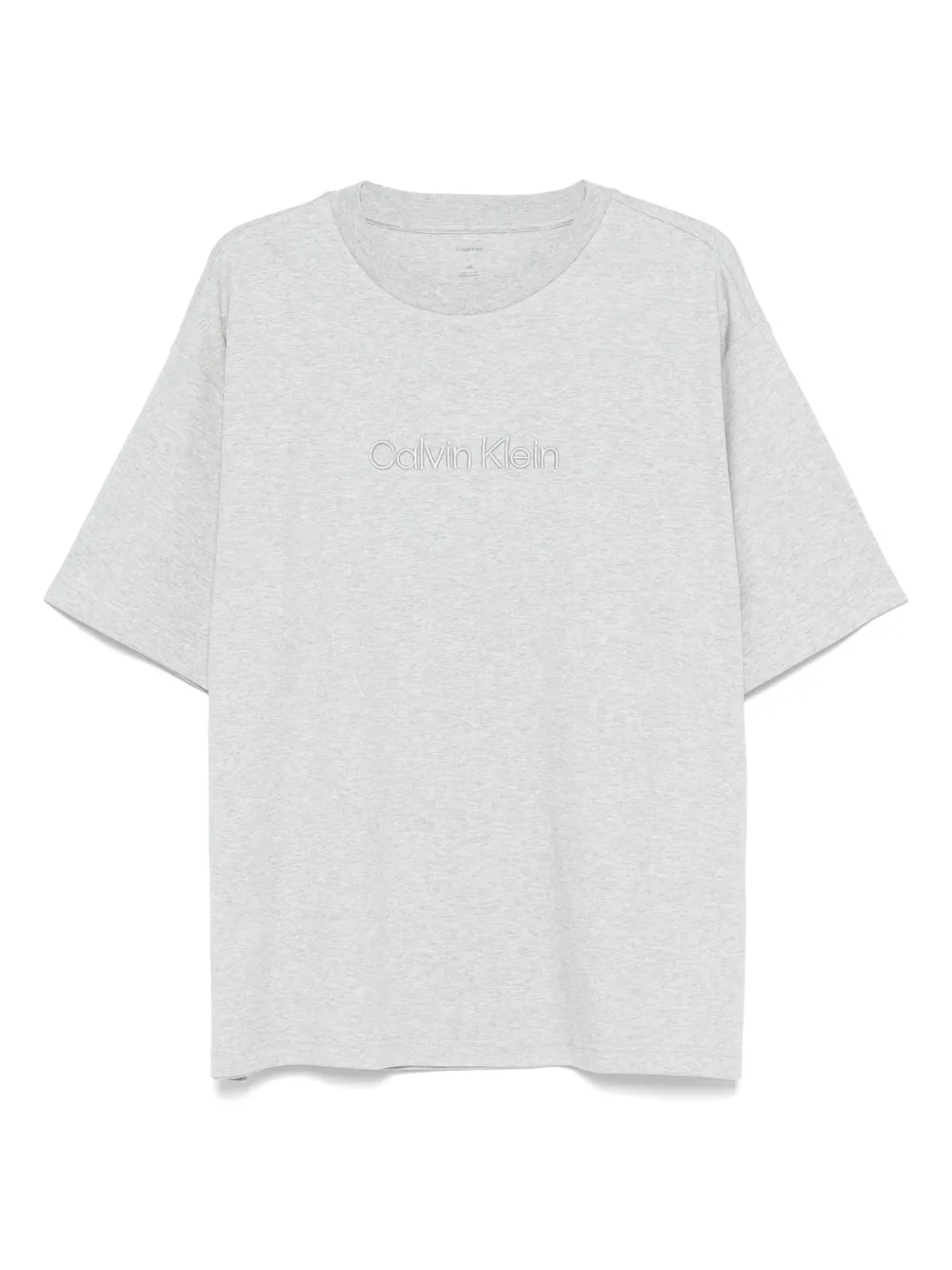 Calvin Klein playera de algodón | gris | Image 1