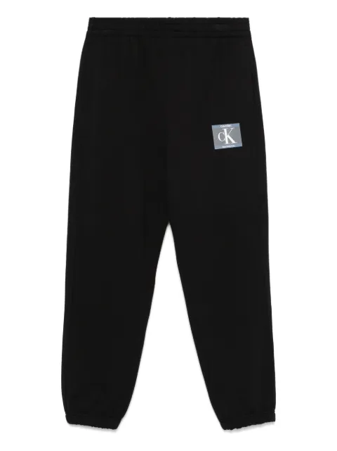 Calvin Klein Jeans logo-patch track pants