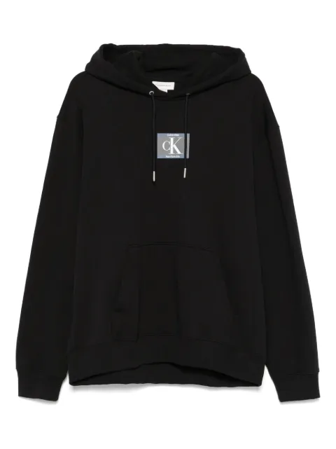 Calvin Klein Jeans hoodie con parche del logo