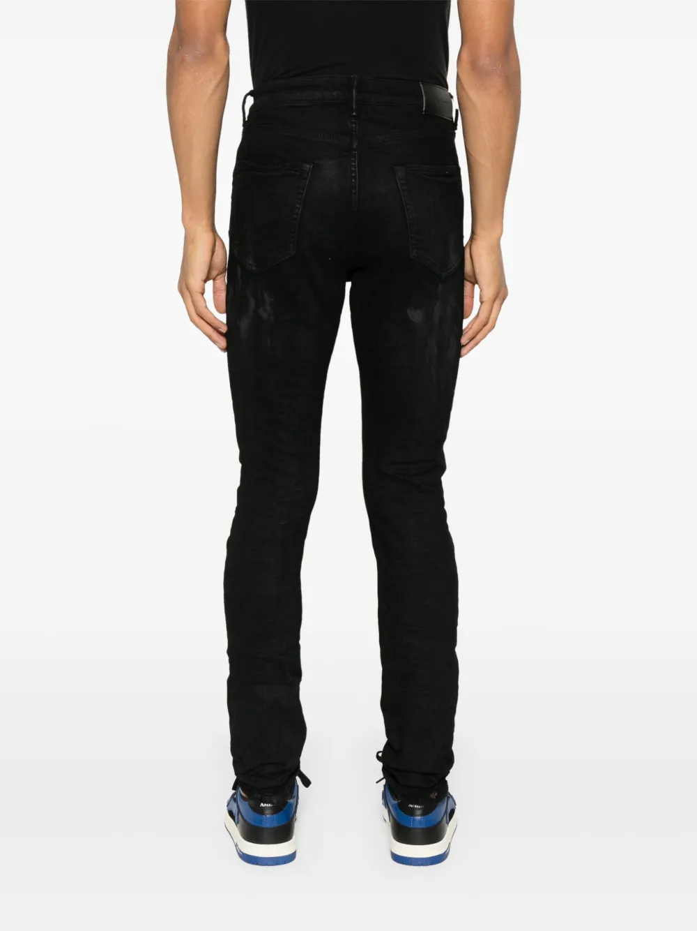 Purple Brand Skinny jeans Zwart