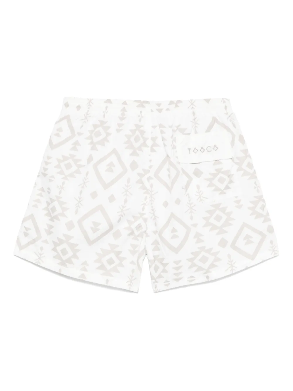 TOOCO graphic-print swim shorts | Swim & Board Shorts | Image 2