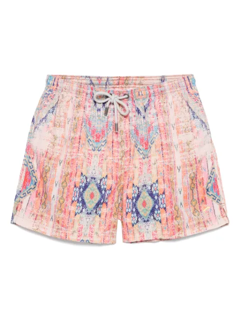 TOOCO graphic-print swim shorts