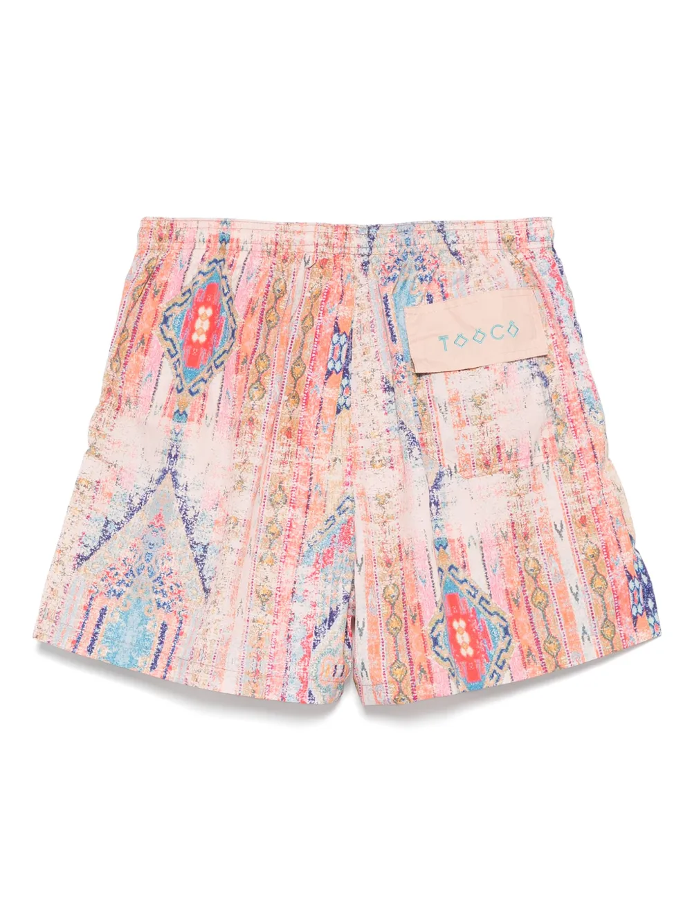 TOOCO graphic-print swim shorts | Swim & Board Shorts | Image 2