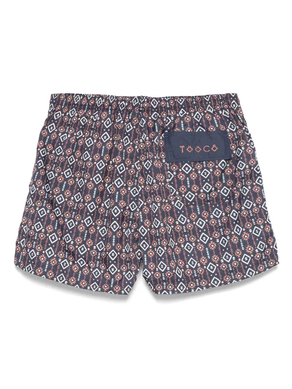 TOOCO graphic-print swim shorts | Swim & Board Shorts | Image 2