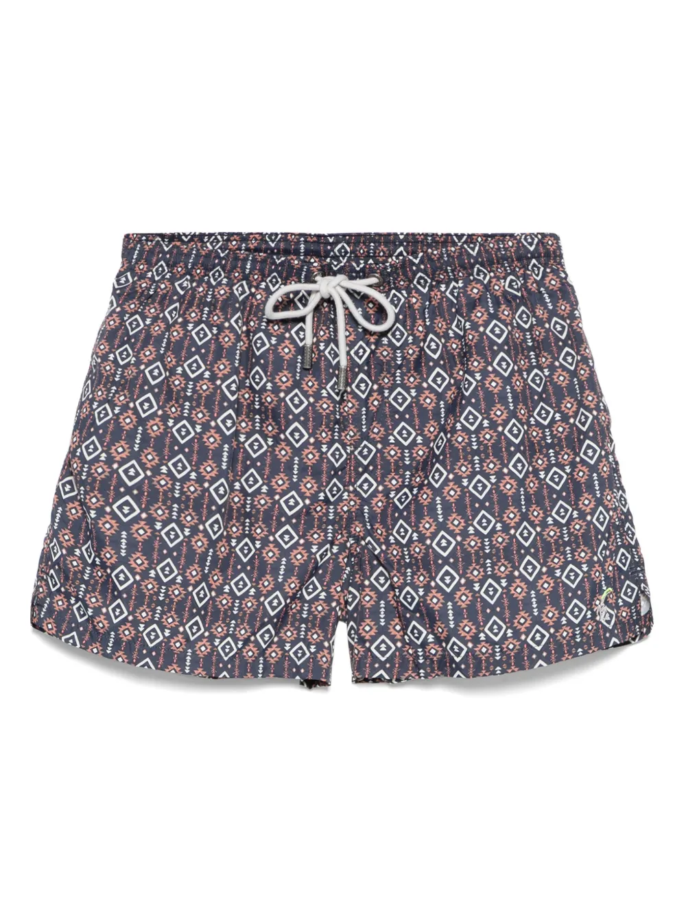 TOOCO graphic-print swim shorts | Blue | Image 1