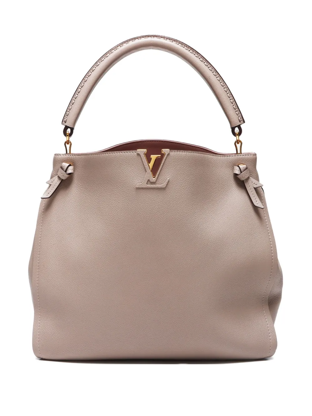 Louis Vuitton Pre-Owned 2015 Tournon Galet tote bag | Neutrals | Image 1