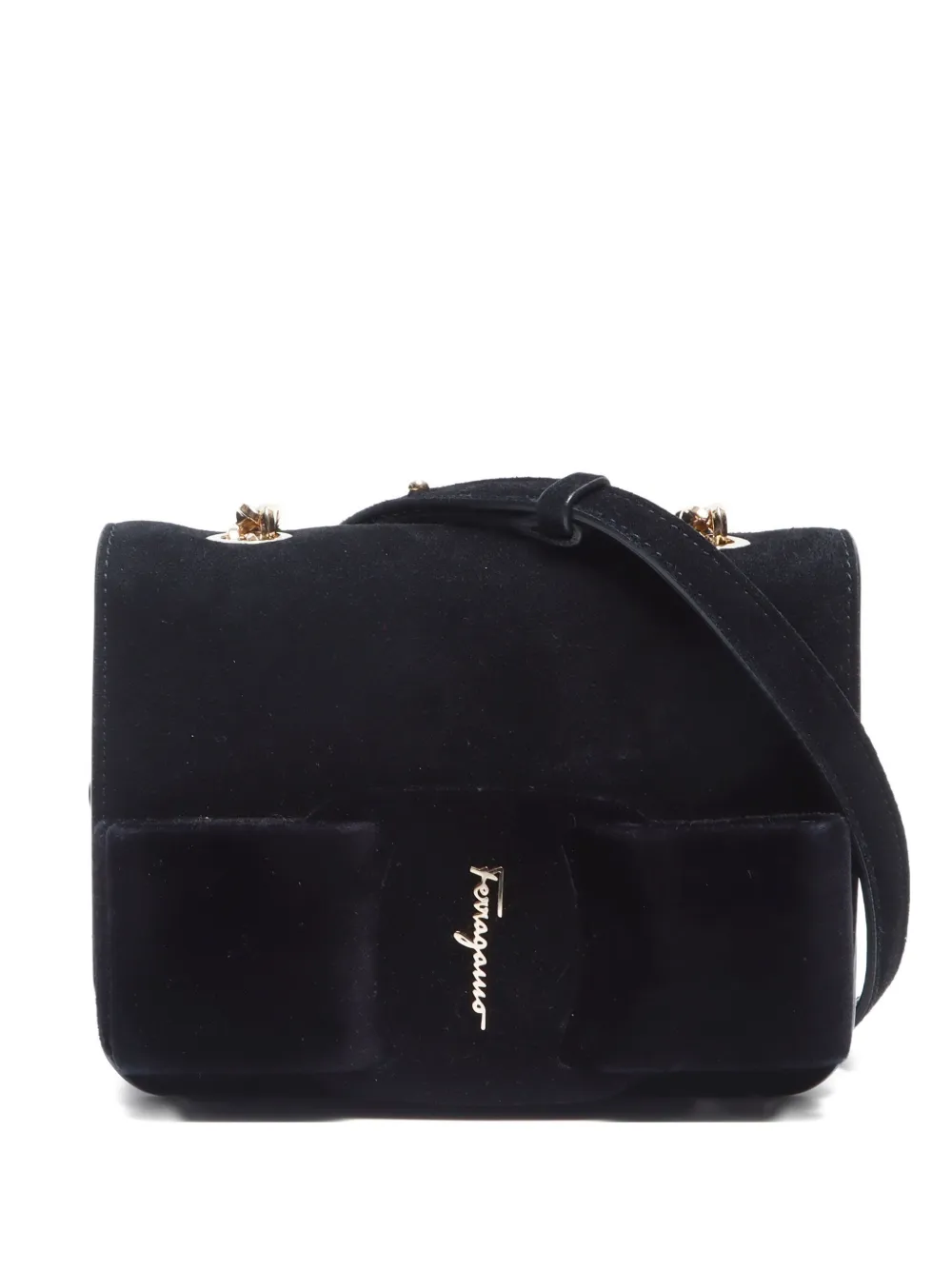 Ferragamo Pre-Owned 2000-2020 Vara shoulder bag | Black | Image 1