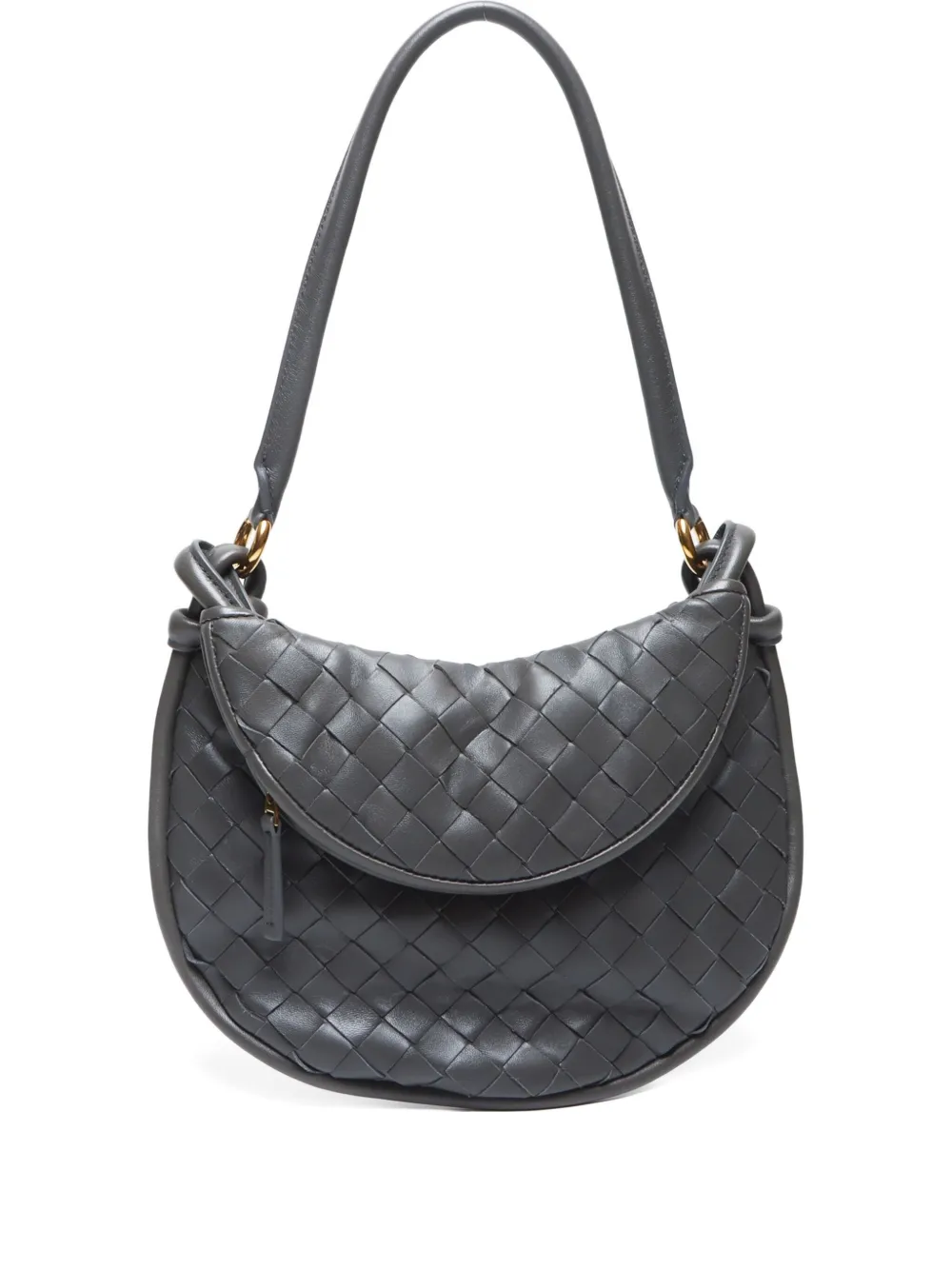 Bottega Veneta Pre-Owned 2010-2020 Intrecciato shoulder bag | Grey | Image 1