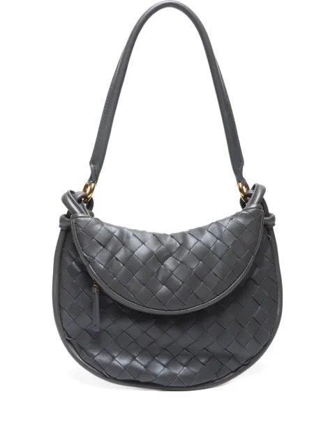 Bottega Veneta Pre-Owned شنطة كتف بتصميم إنترشياتو 2010-2020