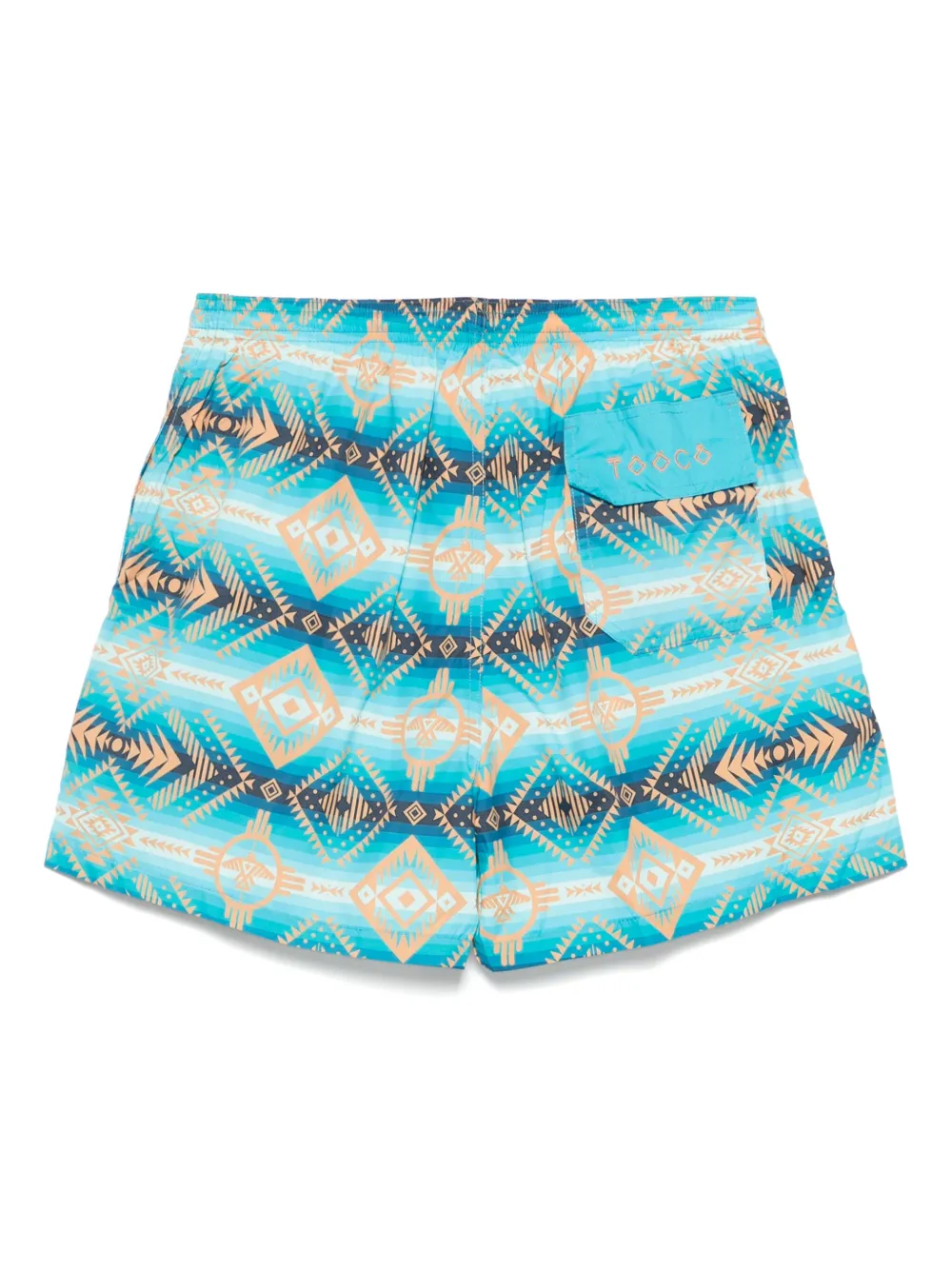 TOOCO graphic-print swim shorts | Swim & Board Shorts | Image 2