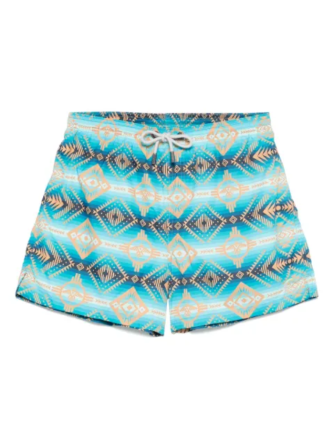 TOOCO graphic-print swim shorts