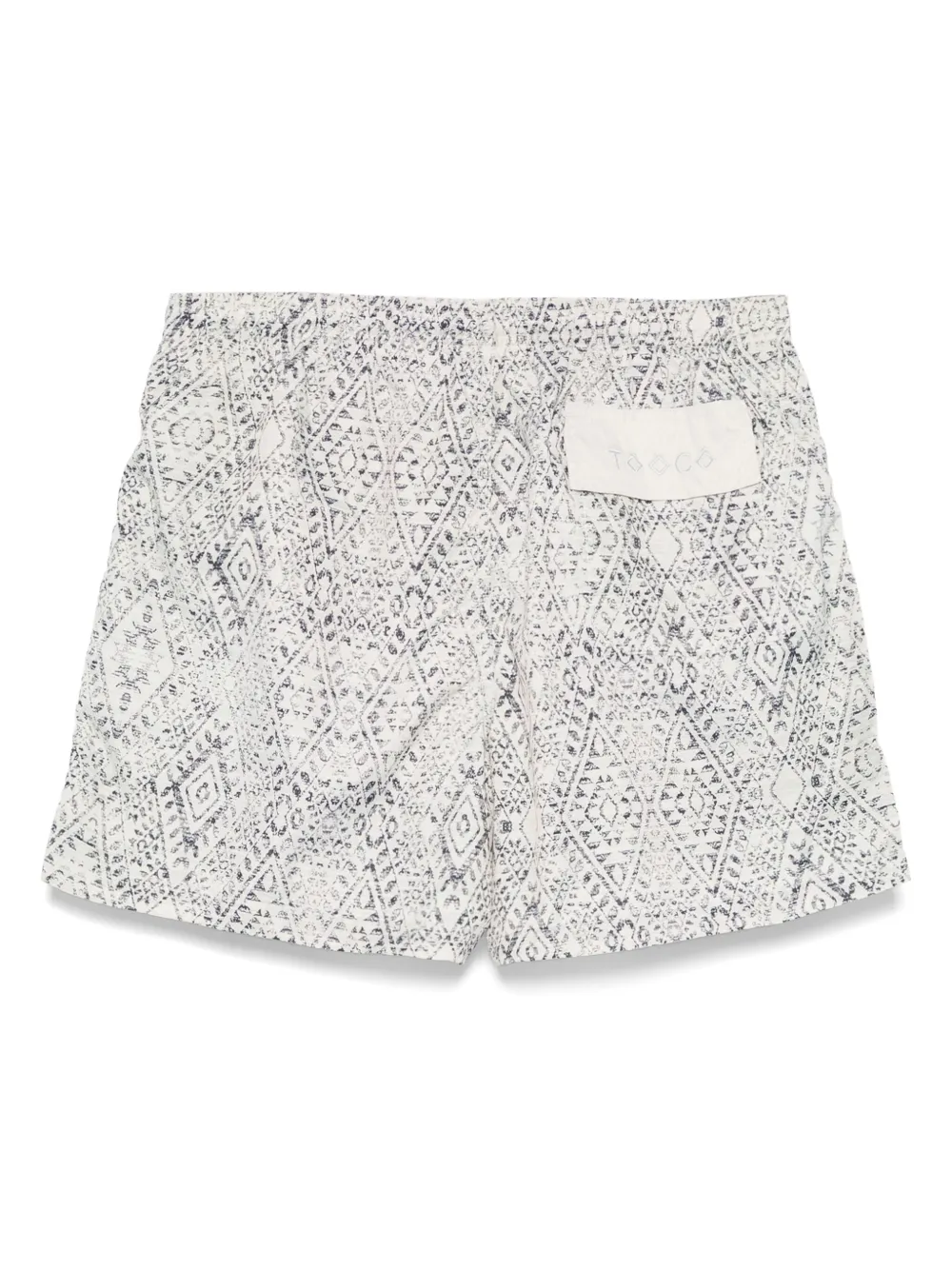 TOOCO graphic-print swim shorts | Swim & Board Shorts | Image 2