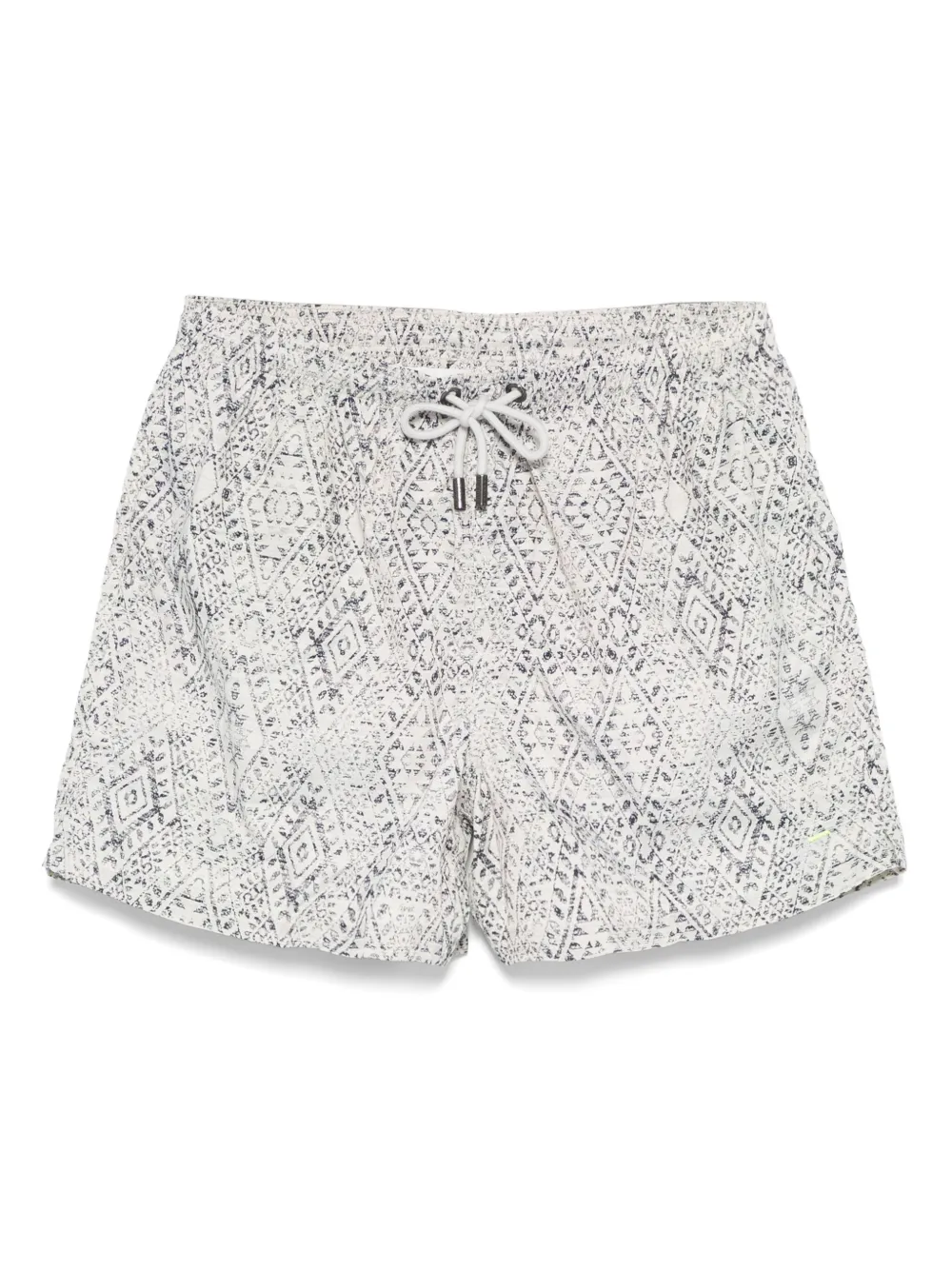 TOOCO graphic-print swim shorts | Neutrals | Image 1