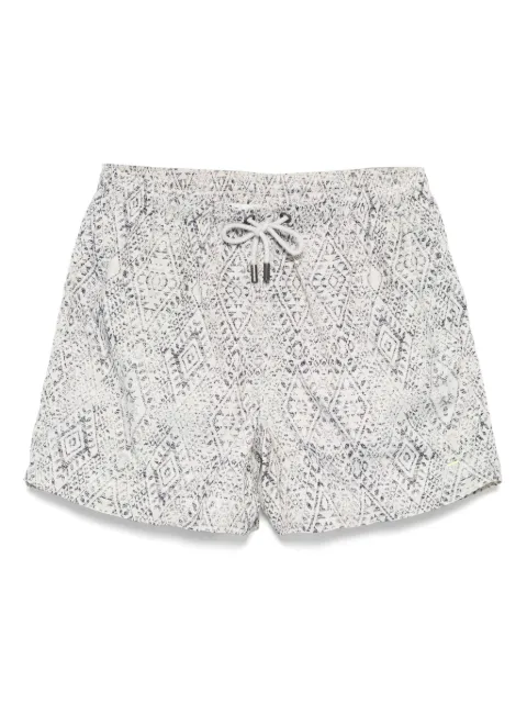 TOOCO graphic-print swim shorts