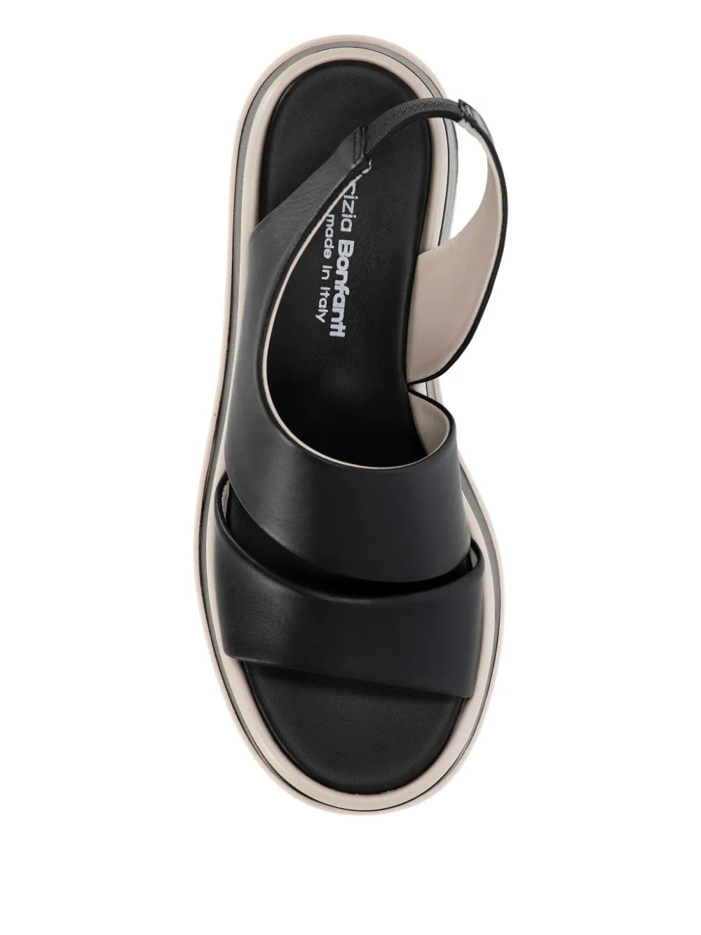 PATRIZIA BONFANTI platform wedge sandals | Heeled Sandals | Image 2