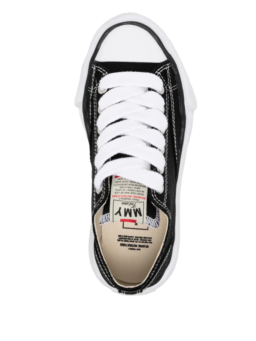 Maison MIHARA YASUHIRO Peterson low-top sneakers Black