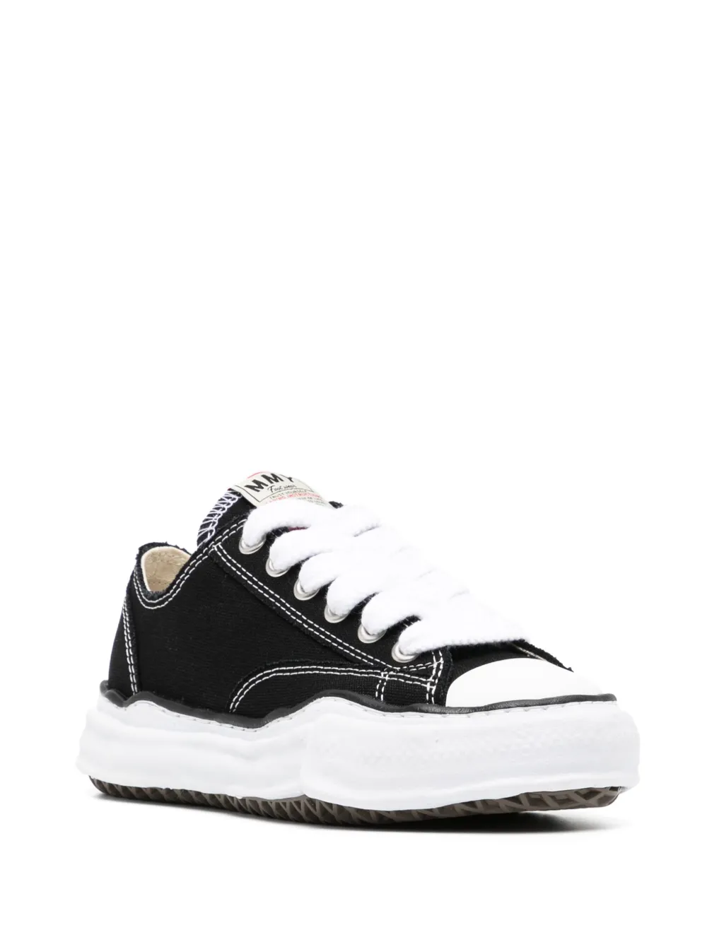 Maison MIHARA YASUHIRO Peterson low-top sneakers - Zwart