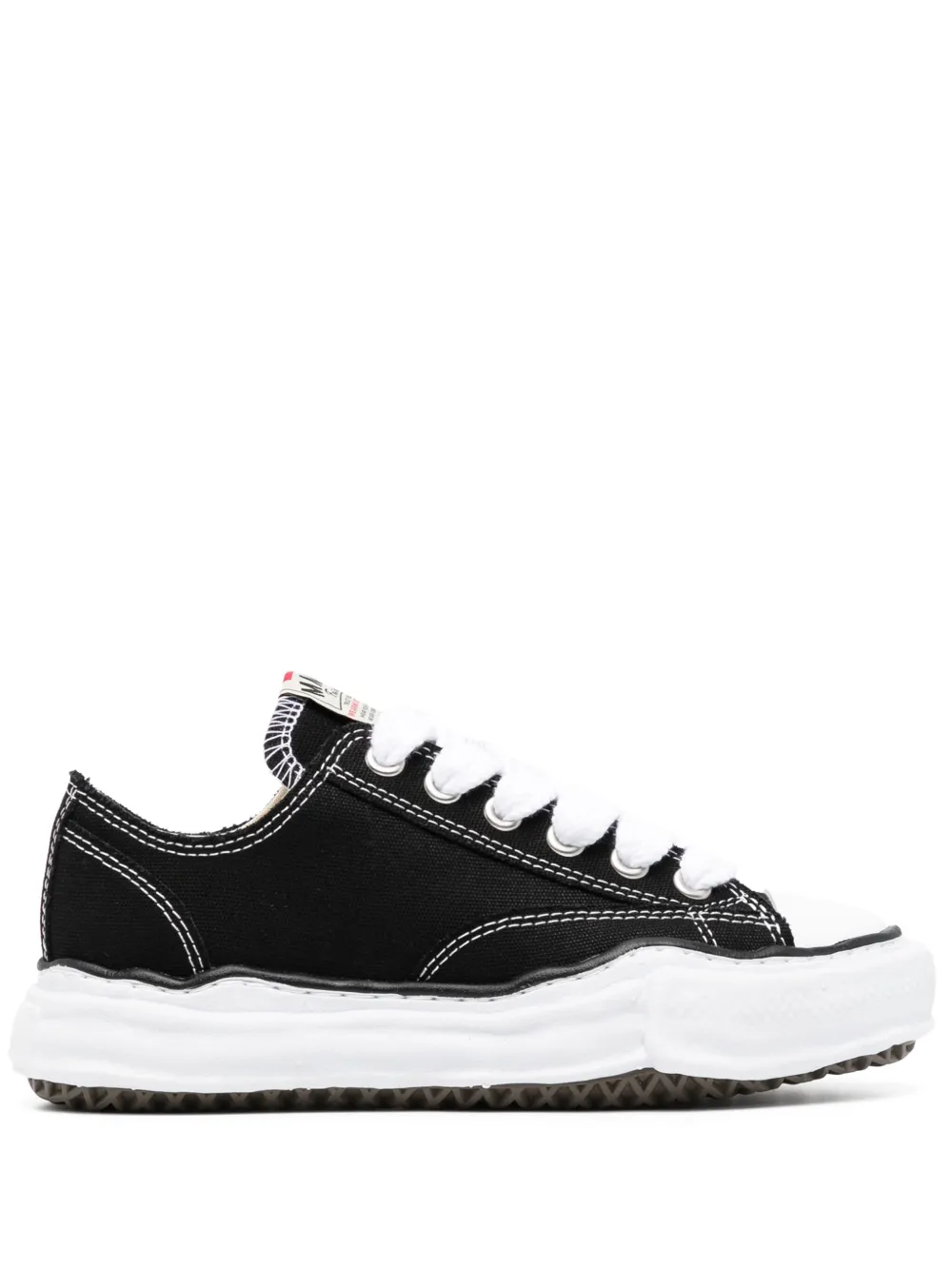 Maison MIHARA YASUHIRO Peterson low-top sneakers Black