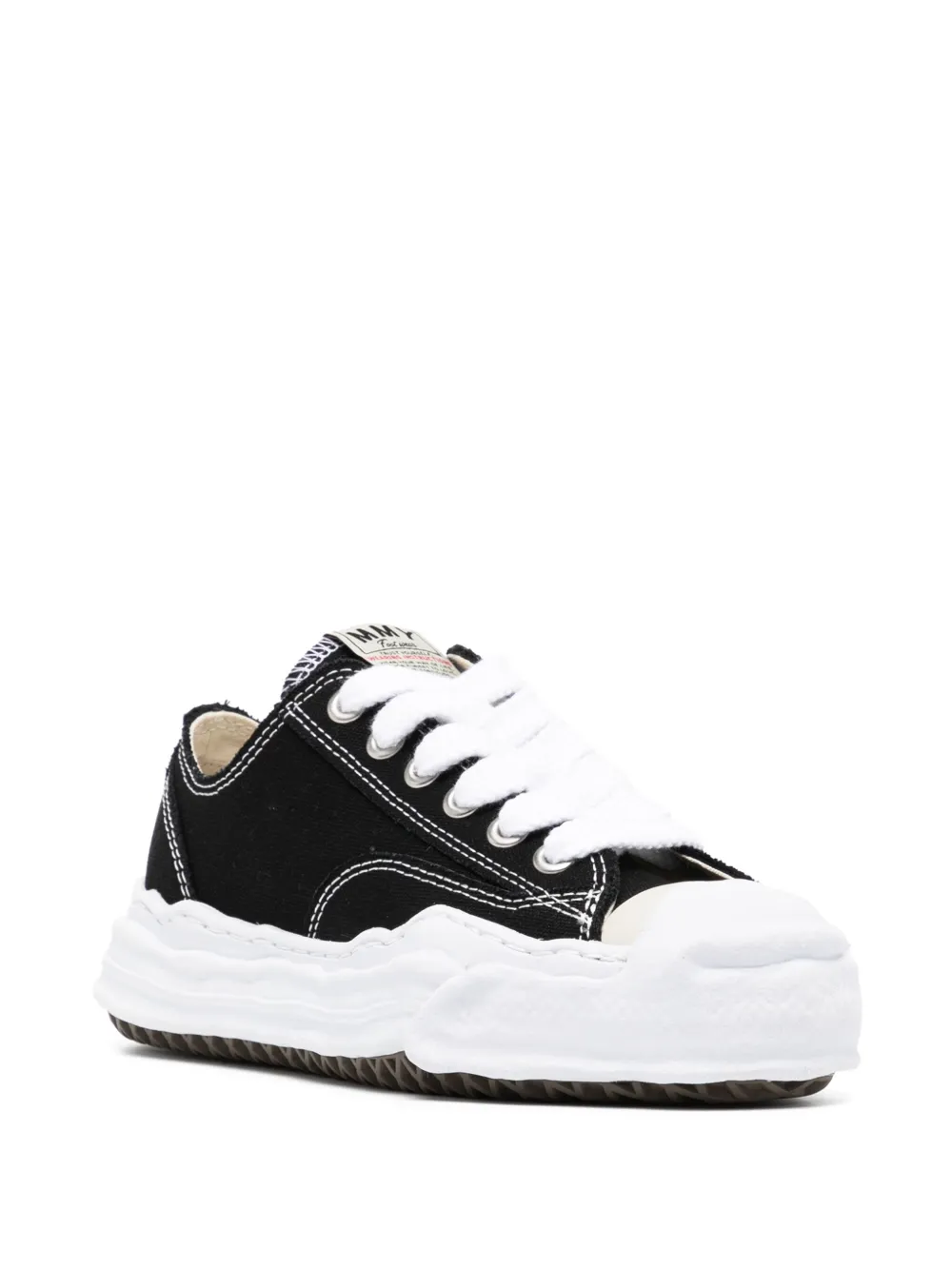 Maison MIHARA YASUHIRO Hank low-top sneakers Black