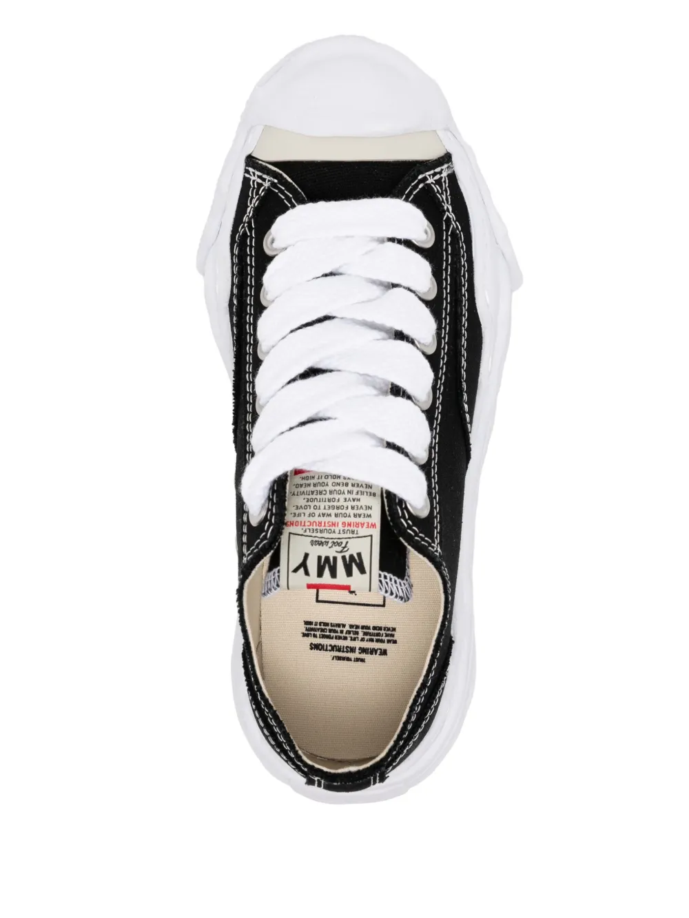 Maison MIHARA YASUHIRO Hank low-top sneakers Black