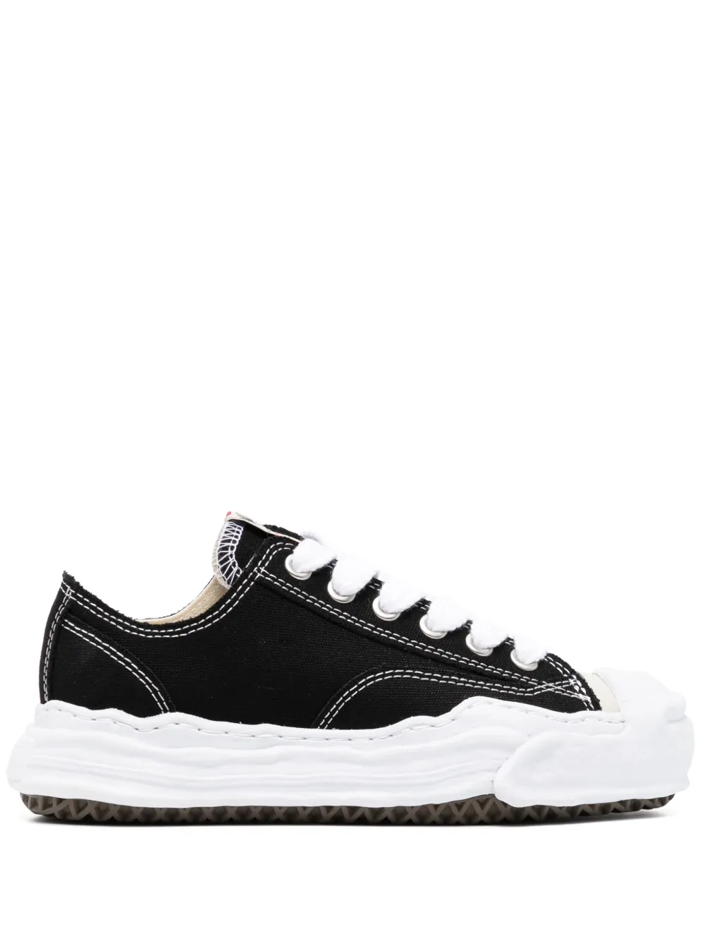 Maison MIHARA YASUHIRO Hank low-top sneakers Black