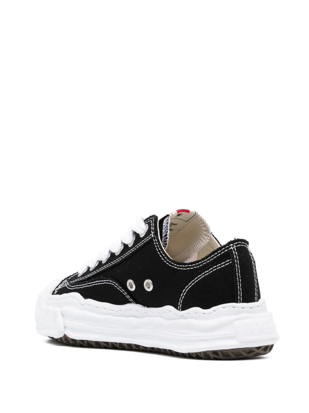 Maison MIHARA YASUHIRO Hank low-top sneakers Black