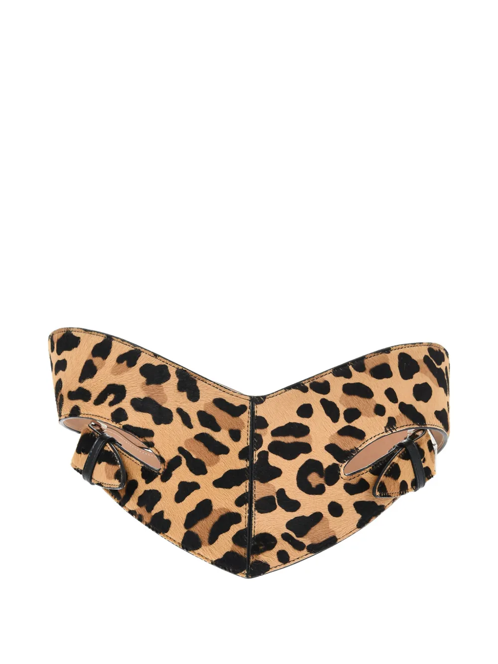 Alaïa leopard-print belt | Brown | Image 1