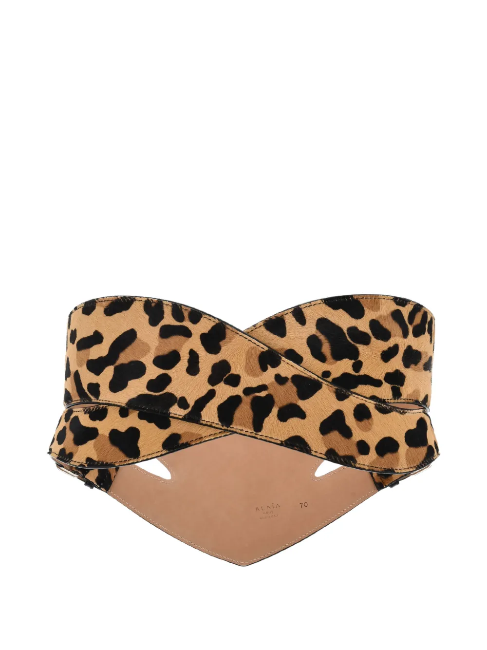 Alaïa leopard-print belt | Image 2
