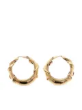 Alexander McQueen Snake earrings - Gold