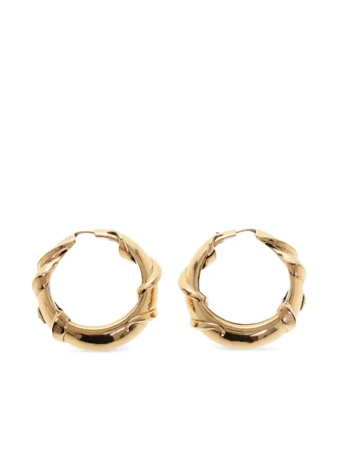 Alexander McQueen Snake earrings