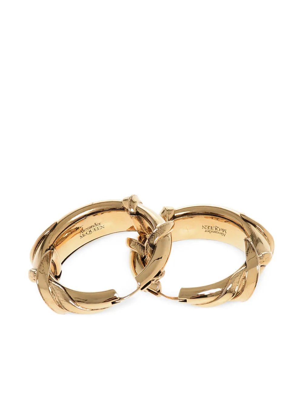 Alexander McQueen aretes Snake | Image 2