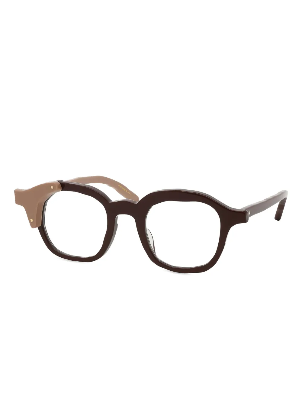 Masahiro Maruyama geometric-frame glasses | Men | Image 2