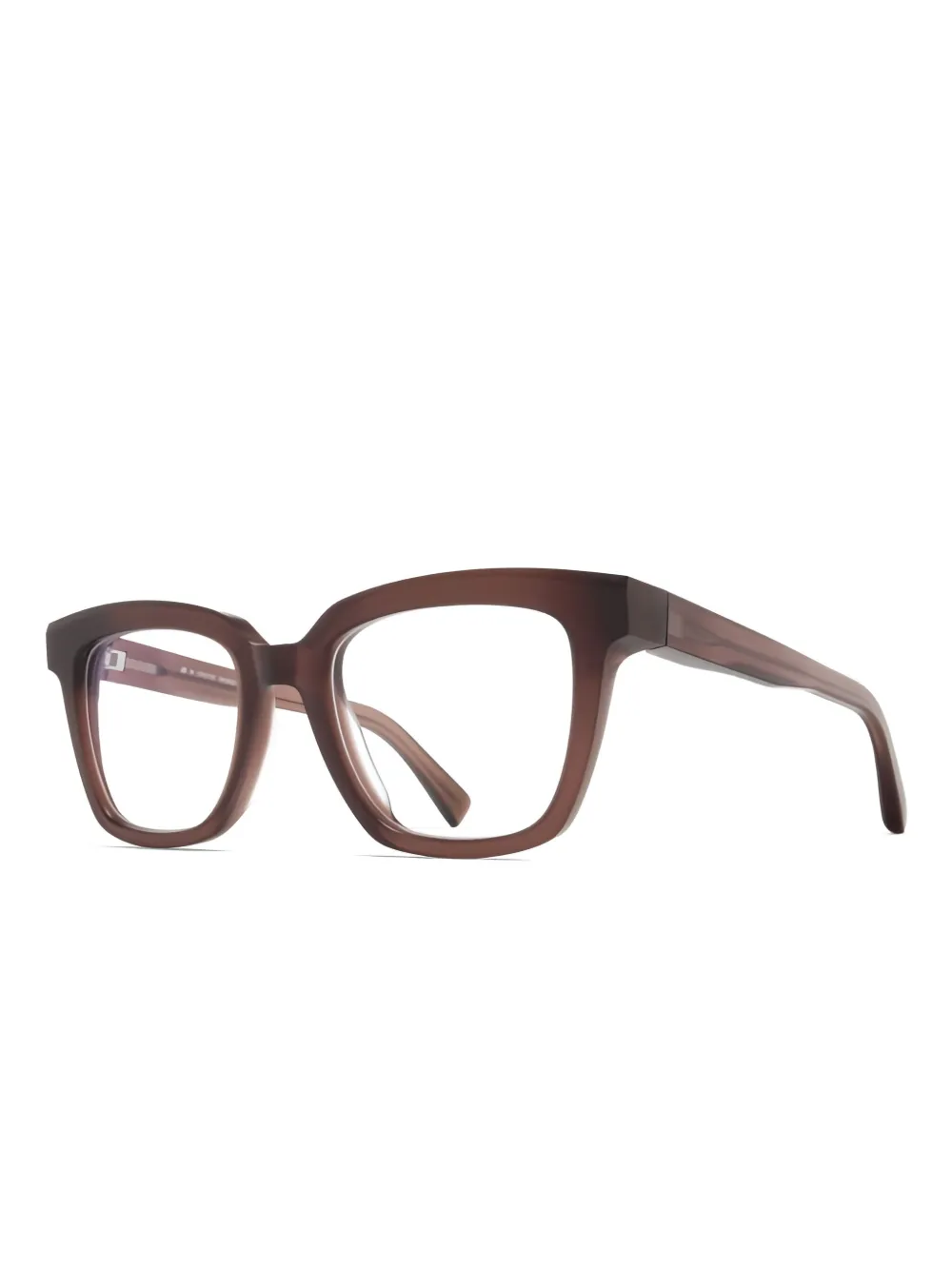 Mykita Samar square-frame glasses Bruin
