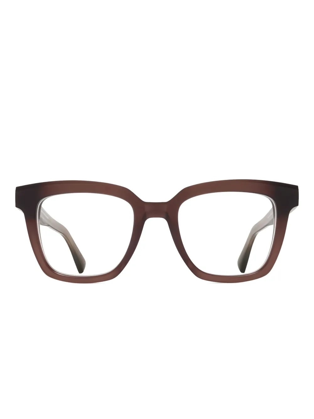 Mykita Samar square-frame glasses Bruin