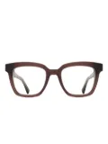 Mykita Samar square-frame glasses - Brown
