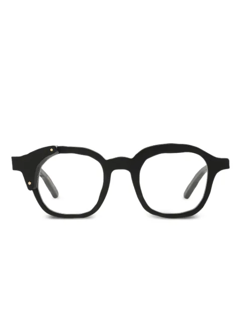Masahiro Maruyama lentes con armazón redonda