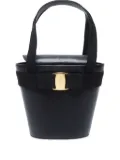 Ferragamo Pre-Owned 1990-2010 Vara Ribbon handbag - Black