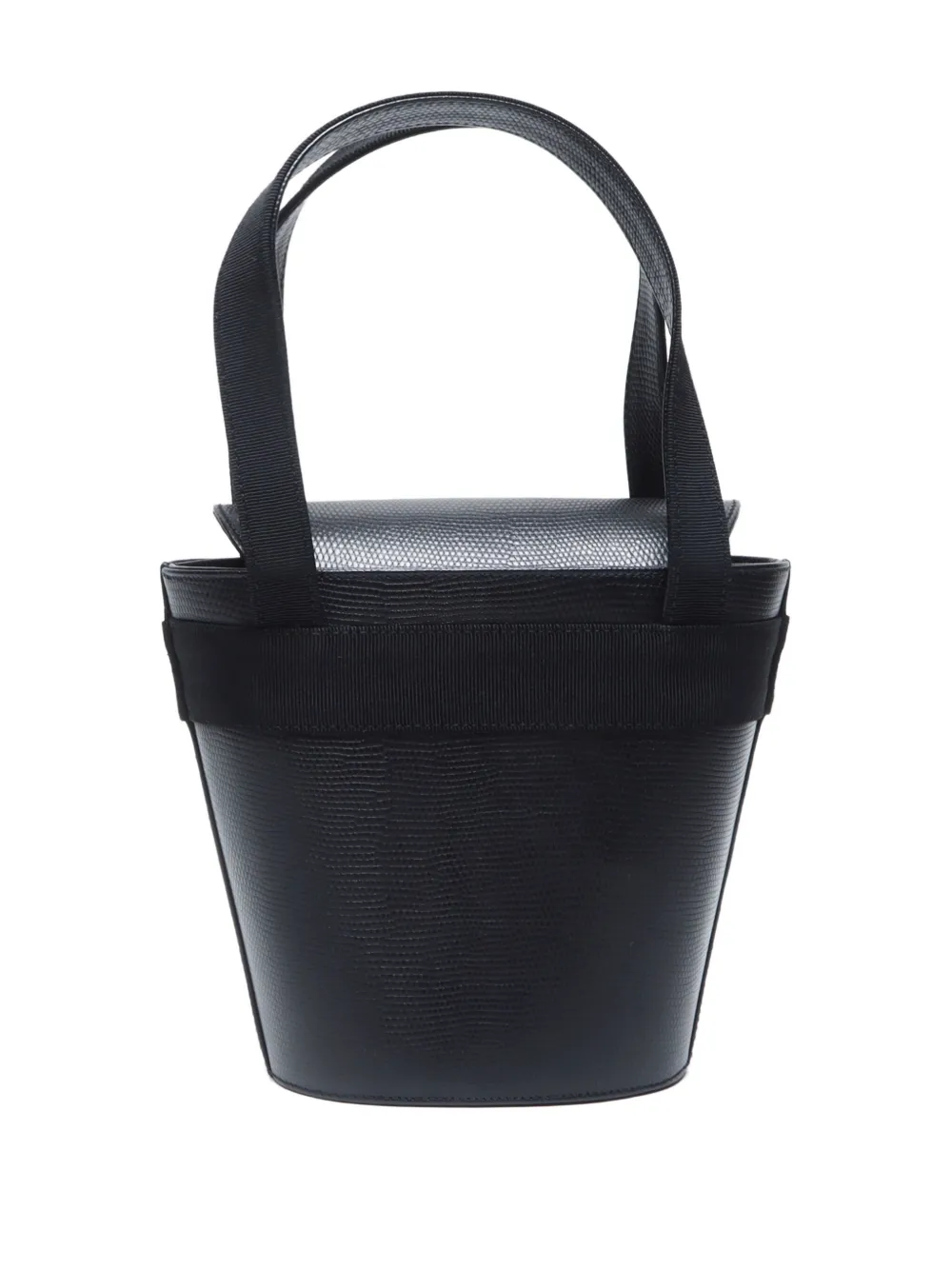Pre-owned Ferragamo 1990-2010 Vara Ribbon Handbag