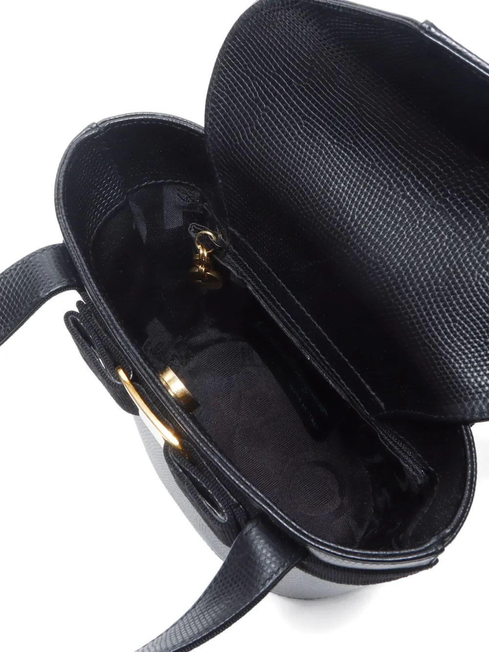 Pre-owned Ferragamo 1990-2010 Vara Ribbon Handbag