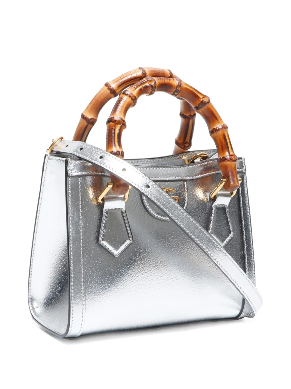 Gucci Pre-Owned 2024-2025 mini Diana tote bag | Image 2