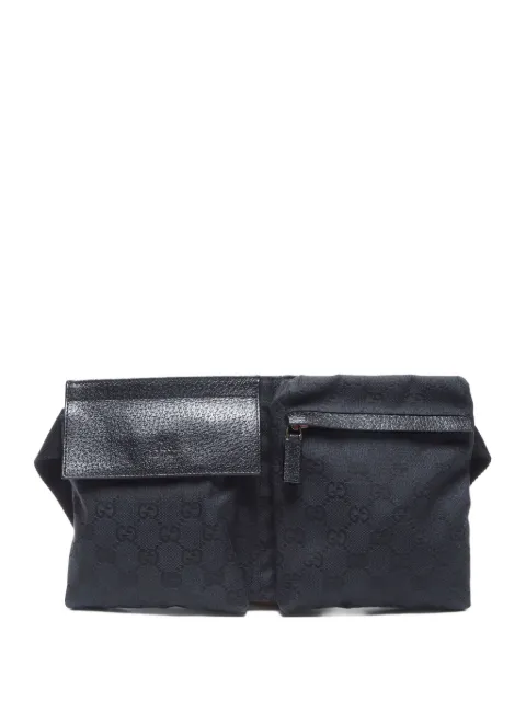 Gucci Pre-Owned 2000-2015s GG belt bag
