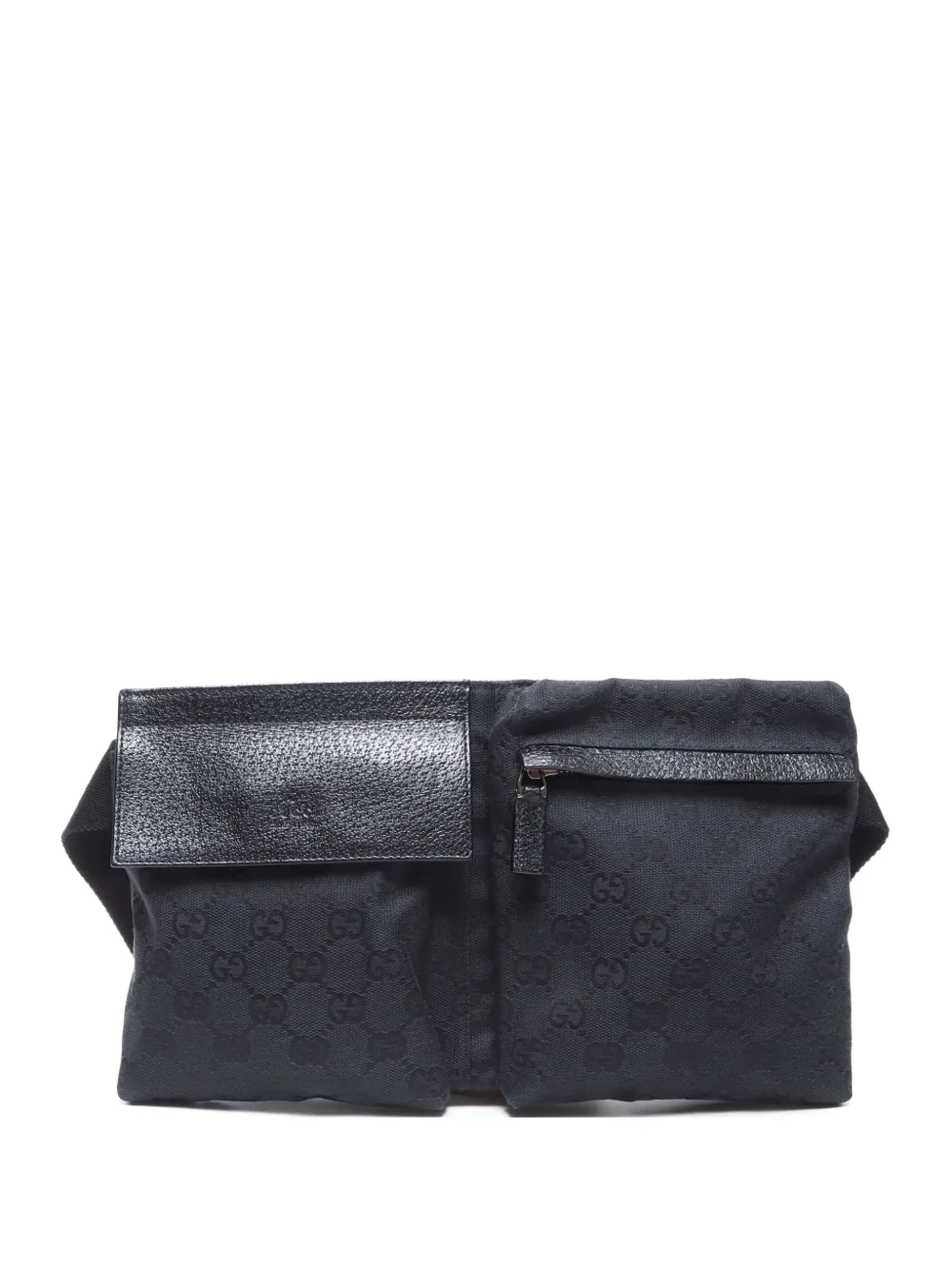 Gucci Pre-Owned 2000-2015s GG belt bag | Black | Image 1