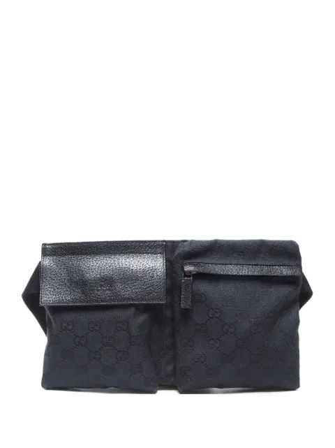 Gucci Pre-Owned cangurera GG 2000-2015